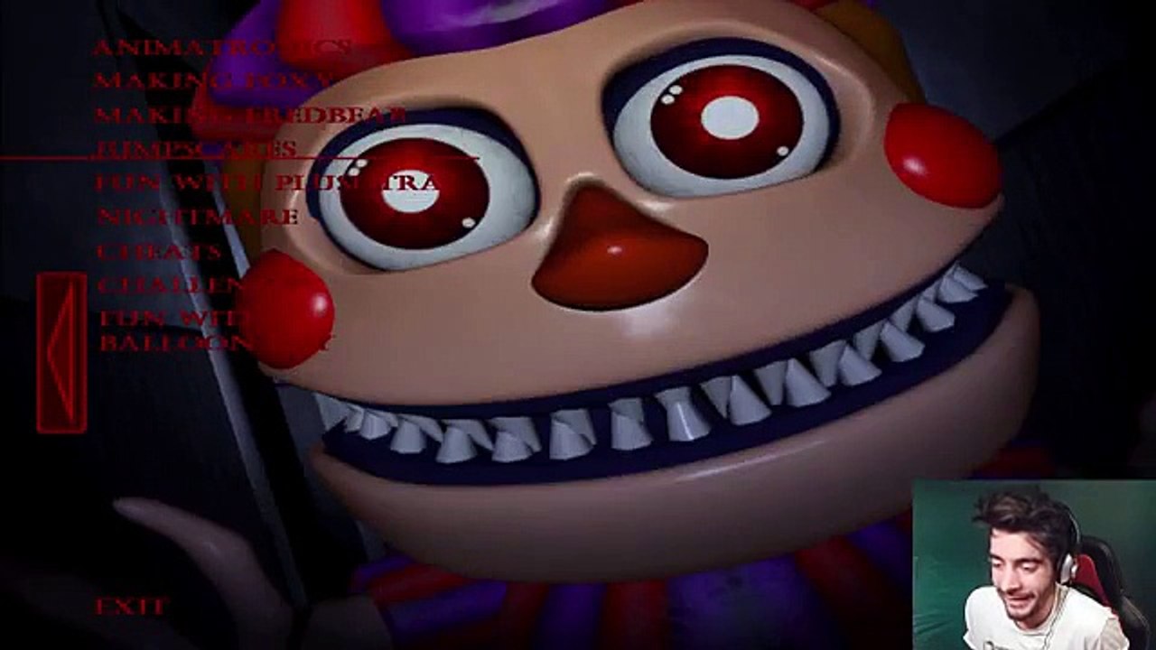 FNAF 4 HALLOWEEN EDITION JUMPSCARES & EXTRAS _ Five Nights at Freddy's
