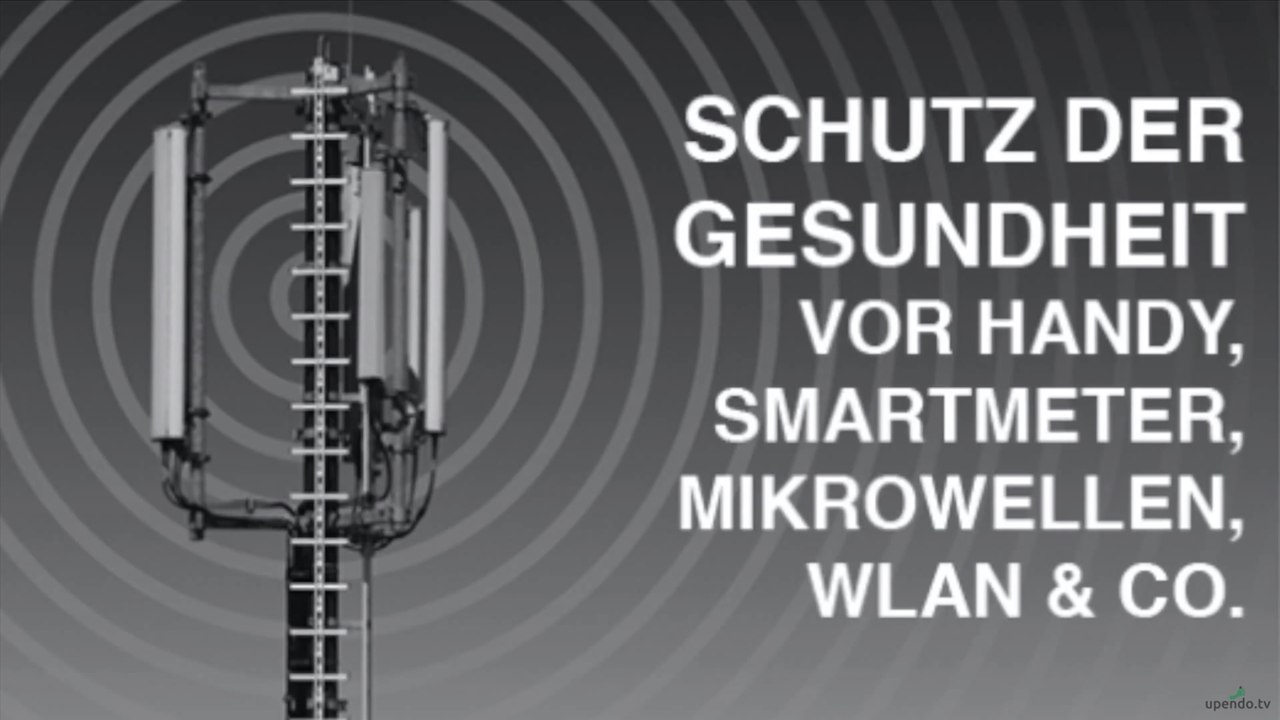 Armin Rebernig - Schutz der Gesundheit vor Handy, SmartMeter, Mikrowellen, Wlan & Co. (1/3)
