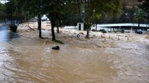 Flash flooding hits southern Portugal