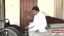 Asim disabled from Legs