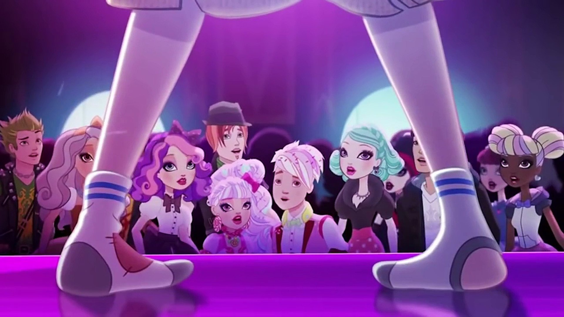 ever after high hunter huntsman and ashlynn ella