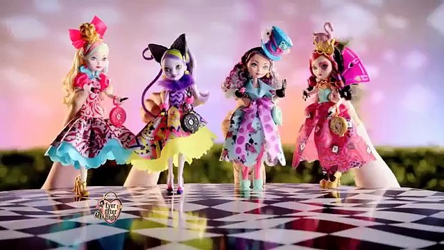 Lalki W Krainie Czarów I Natalia Szroeder | Ever After High