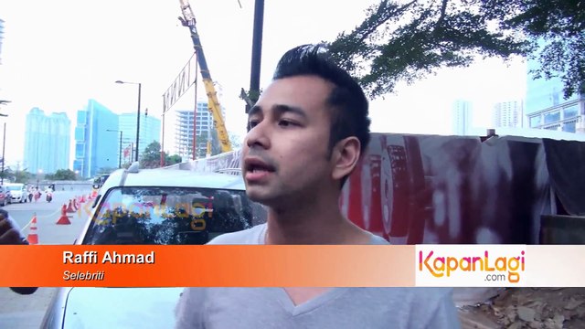 Menghina Profesi Wartawan Raffi Ahmad Minta Maaf