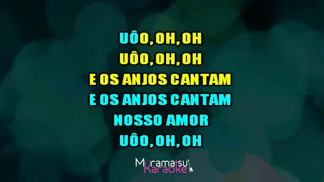 Jorge & Mateus - Os Anjos Cantam (Karaoke Version)