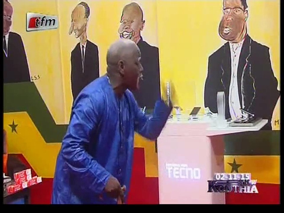 Amath Dansokho démonte sévèrement Me El Hadji Diouf (Version Kouthia)