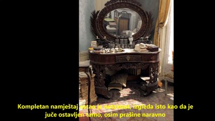 Napusteni stan iz 1942. godine krije mnoga iznenadjenja