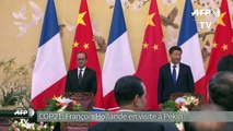 Pékin et Paris pour un accord 