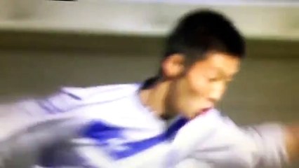 Japonya'da yılın golü! İnanılmaz...