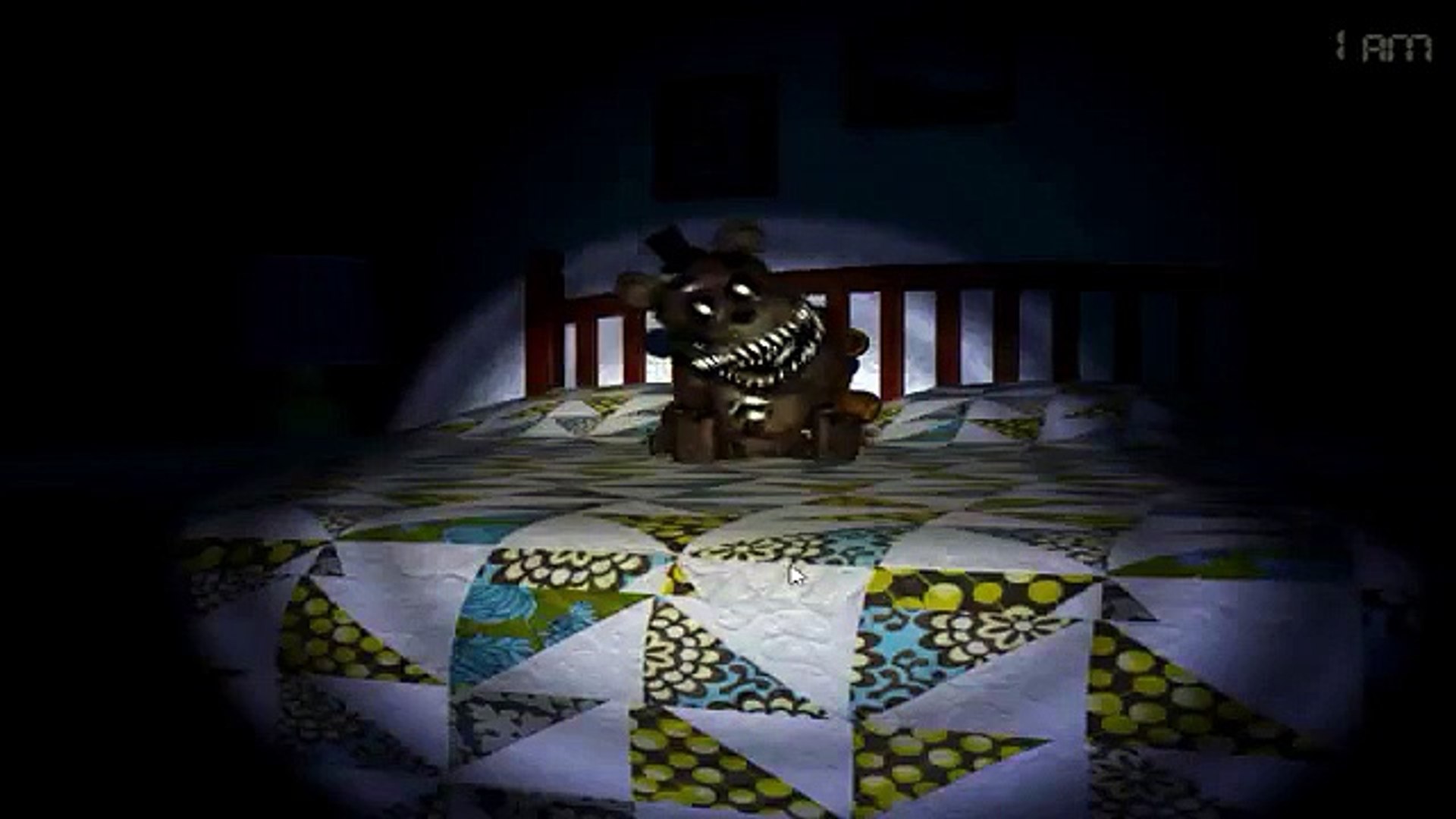 Nightmare Puppet Jumpscare?! (FNAF4) 