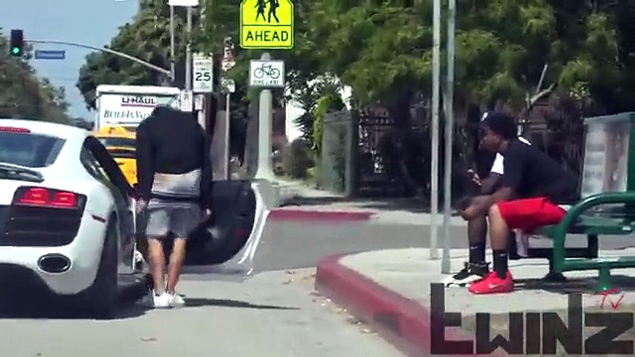 POOPING ON PEOPLE IN THE HOOD PRANK GONE WRONG TOP PRANKS 2015