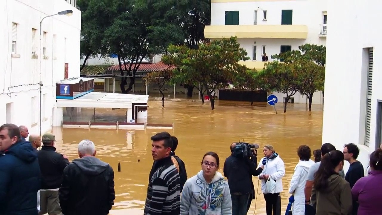 Portugal une Inondations à albufeira, 1 novembre 2015