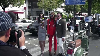 Fashion week styles in Paris by Anne Depetrini (partie1) // styles analysis //