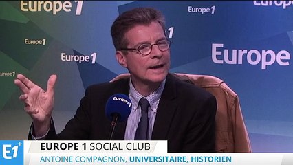 Antoine Compagnon :"la culture numérique n'est pas la décadence"