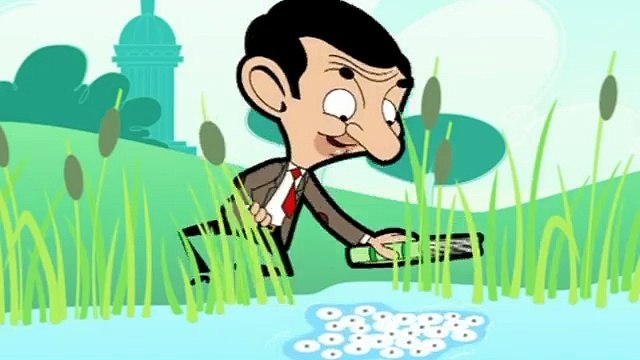 Mr Bean - Frog Spawn and Tadpoles Mr Bean - Froschlaich und Kaulquappen