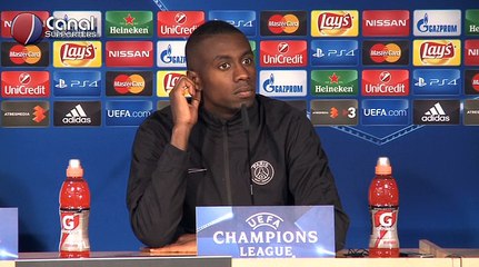 Real / PSG - La conférence de presse de Blaise Matuidi