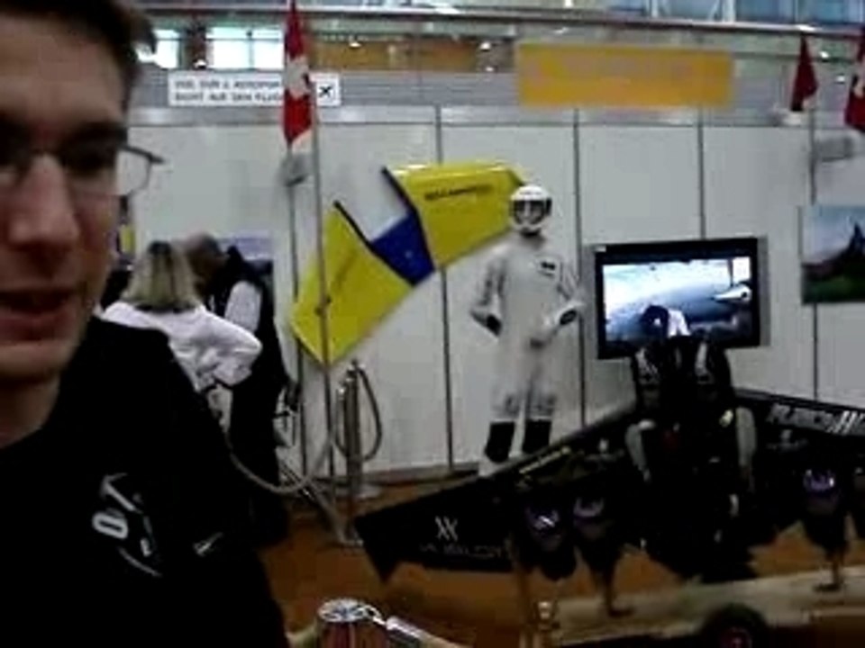 Fusionman au salon des inventions