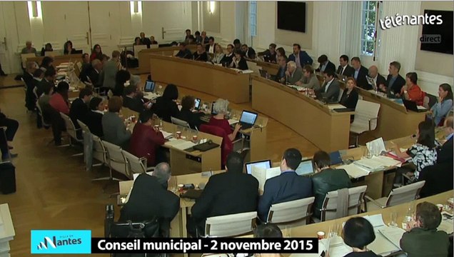 L'opposition UMP Nantes Conseil Municipal