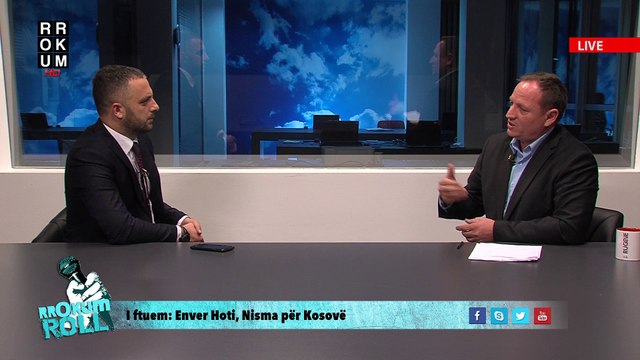 Rrokum Roll: Enver Hoti, Nisma për Kosovë