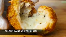 Chicken Cheese Balls   Chicken and Cheese Shots   Easy Evening Snack Recipe   Simple Recipe