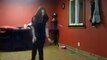 Beautiful Girl Dancing with Hula Hoop at Home | Best Hula Hoop Dance | Girl Home Alone