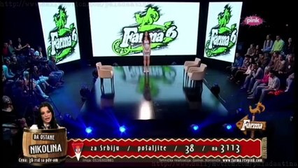 Farma 6 Izbacivanje & Arena (02/11/2015 21:01:06 - 23:22:33)