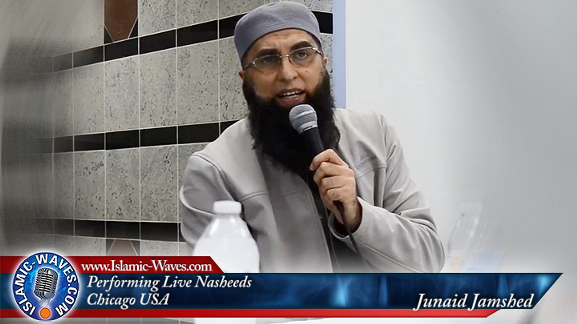 Junaid Jamshed Performing Live Nasheeds In Chicago USA