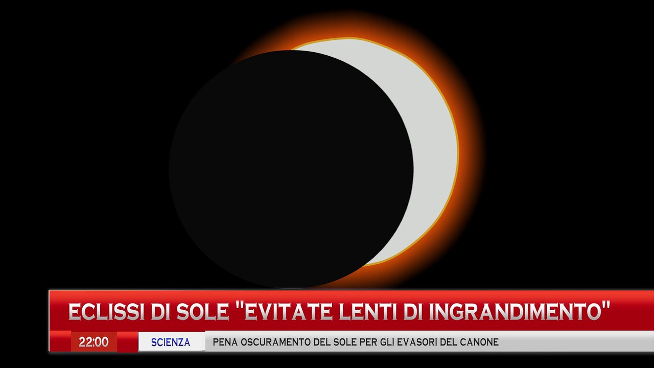 Eclissi di sole 20 marzo 2015 | Parodia