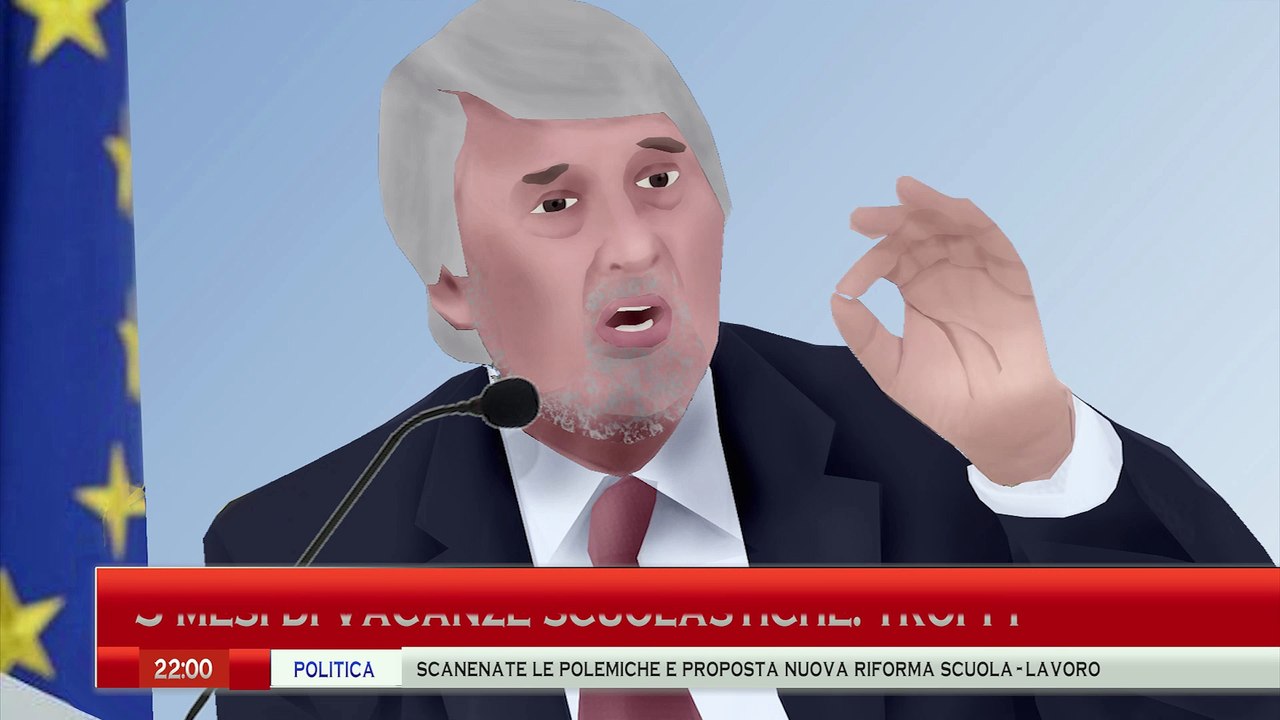 POLETTI: troppe vacanze a SCUOLA, dovete lavorare | PARODIA