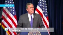 Jeb Bush Tries to Reset His Presidential Campaign