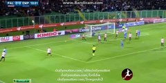 Empoli Corner Kick Chance - Palermo vs Empoli - Serie A - 02.11.2015 HD