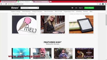 How to Earn Money With Fiverr.com