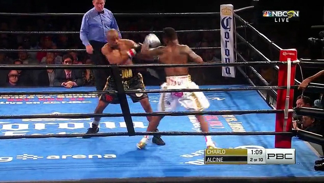 Jermell Carlo vs Joachim Alcine 31 10 2015