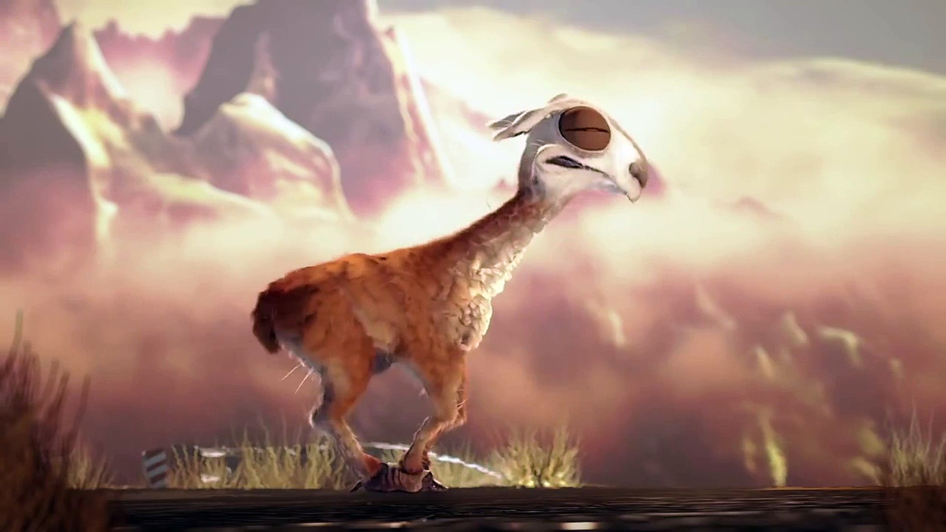 Caminandes: Llama Drama by Pablo Vazquez | Disney Favorite