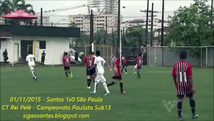 01-11-15 - Santos 1x0 São Paulo
