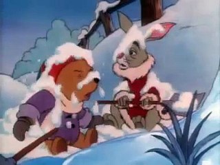 Winnie The Pooh ve Arkadaşları - Karla Mücadele