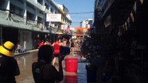 Songkran 2015 soi 6 Pattaya