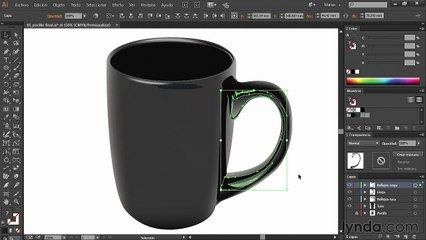 41.Adición de reflejos con formas simples