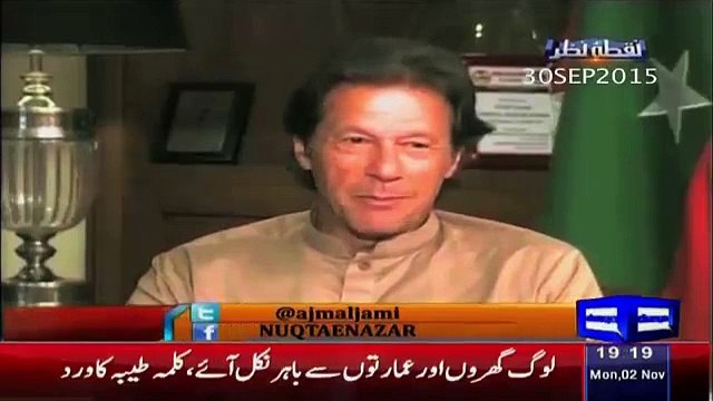 What Imran Khan Said Before Giving Divorce to Reham Khan