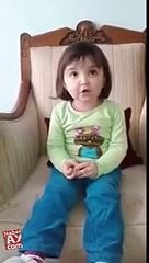 Bu kücük hanım tam yemelik