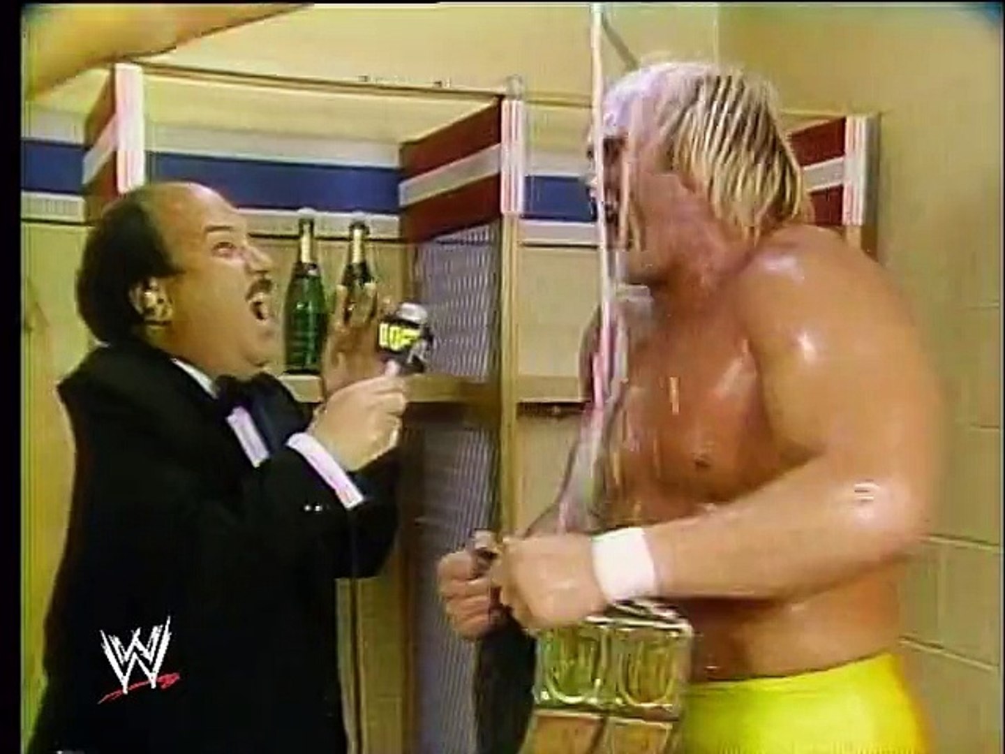 hulk hogan vs andre the giant wrestlemania 3