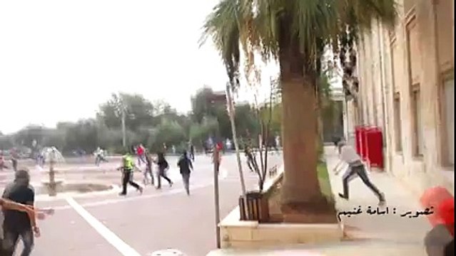 al qods coleje phalastin vs israil radikal