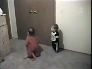 this is how kids open doors