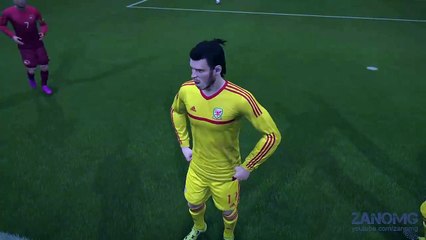 Cristiano Ronaldo vs Gareth Bale 'Fight' HD 1080p (FIFA 16)