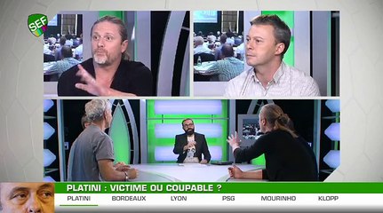 La SEF - Platini victime ou coupable