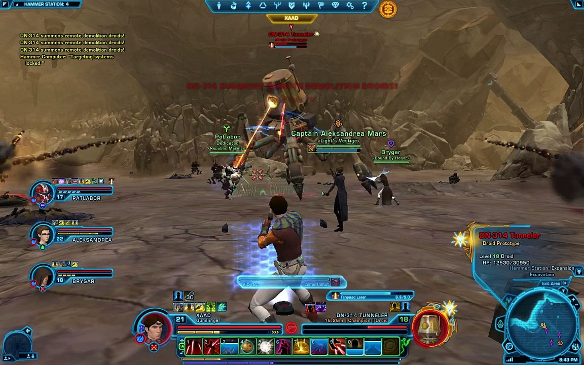 SWTOR - Beware the Aggro - 83