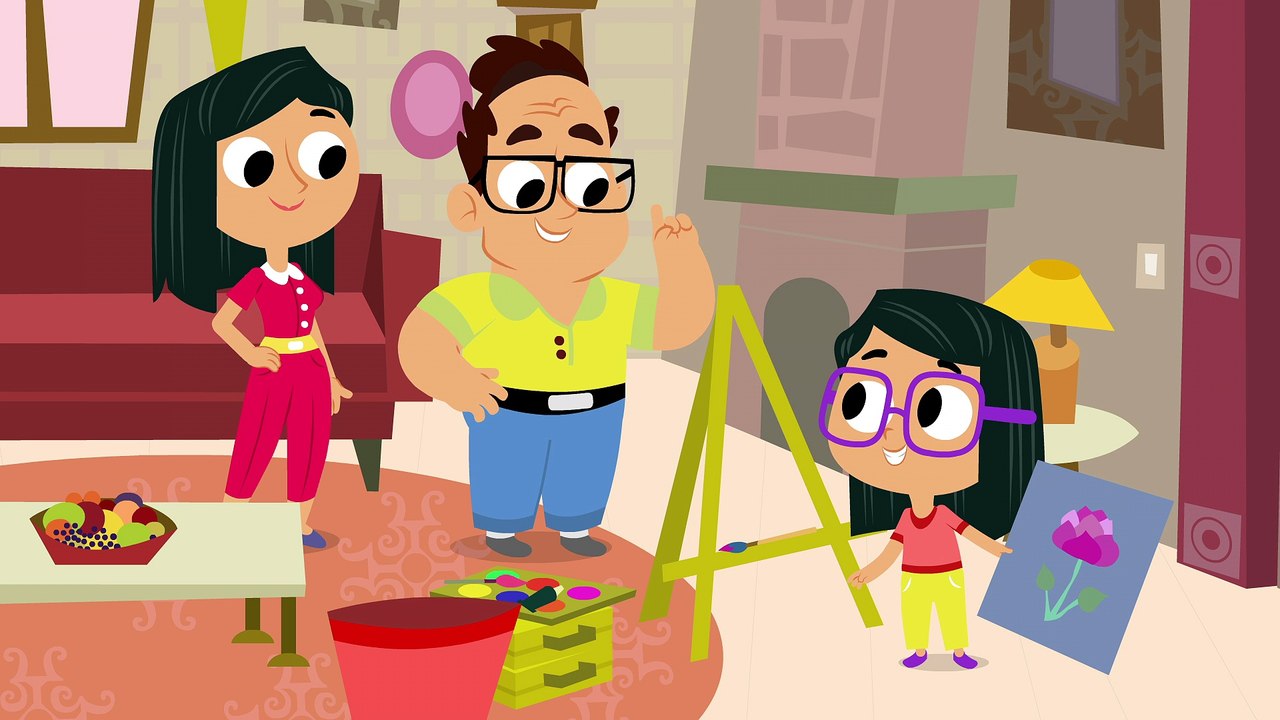 Lili & Lola - Lili Picasso - Preview - Persian - Oznoz