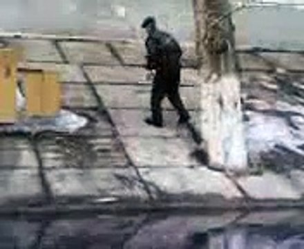 drunken Russian bathes