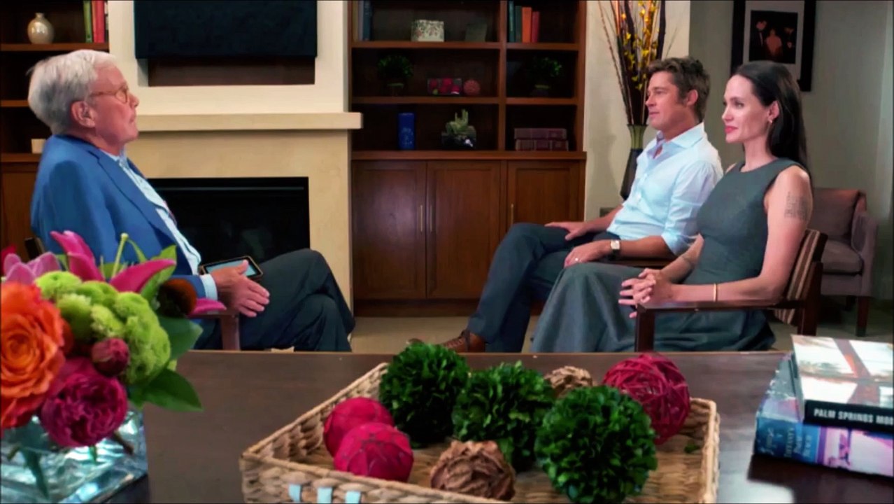 Prévia de Angelina Jolie e Brad Pitt no Today Show (Legendado)