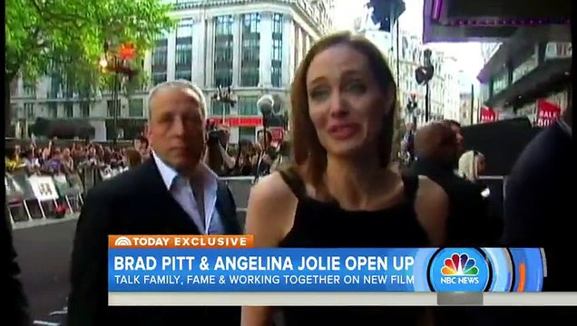 Angelina Jolie & Brad Pitt - NEW Interview At TODAY Show 2015