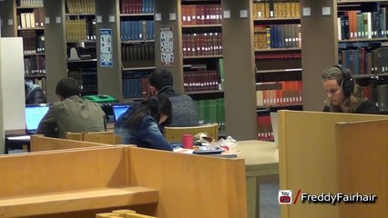 Totally Embarrassing Musics Prank In Library